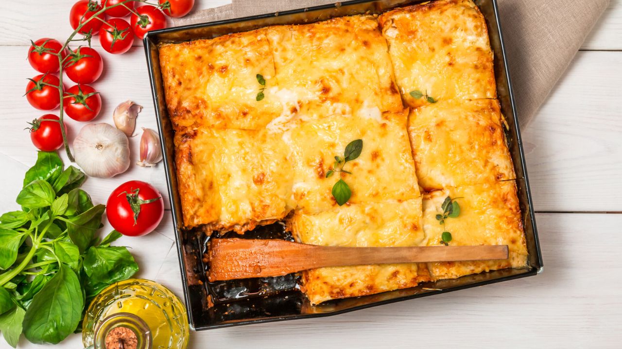 Vegetarische lasagne | MDL Fonds